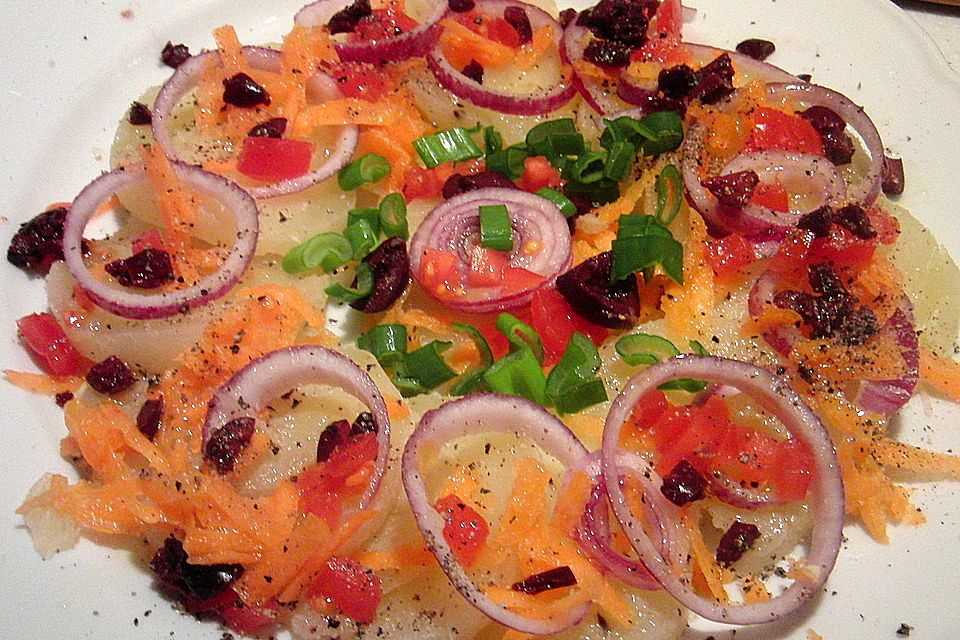 Handkäs-Carpaccio