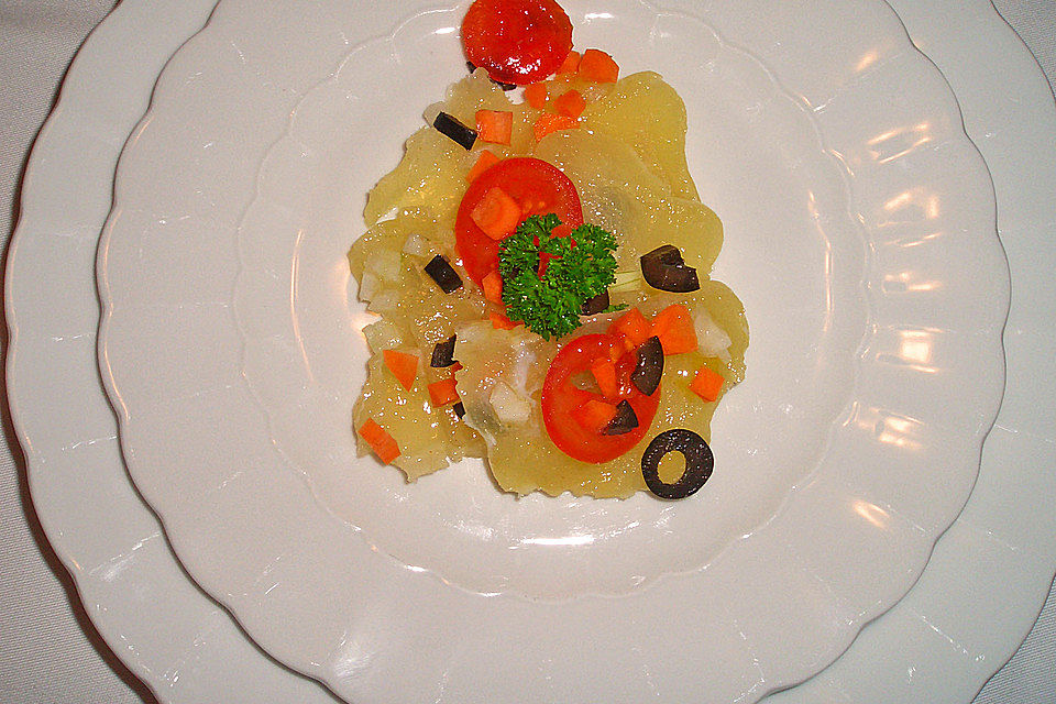 Handkäs-Carpaccio