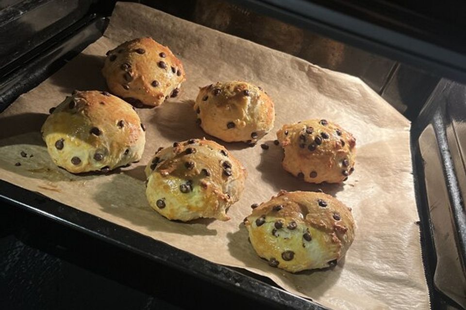 Meine Schokobrötchen