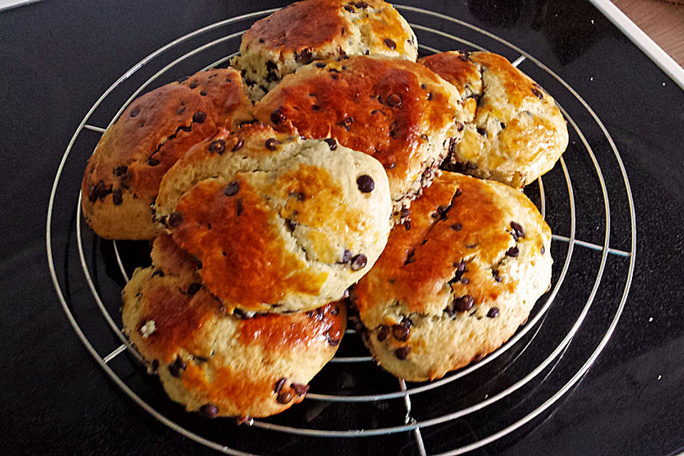 Meine Schokobrötchen