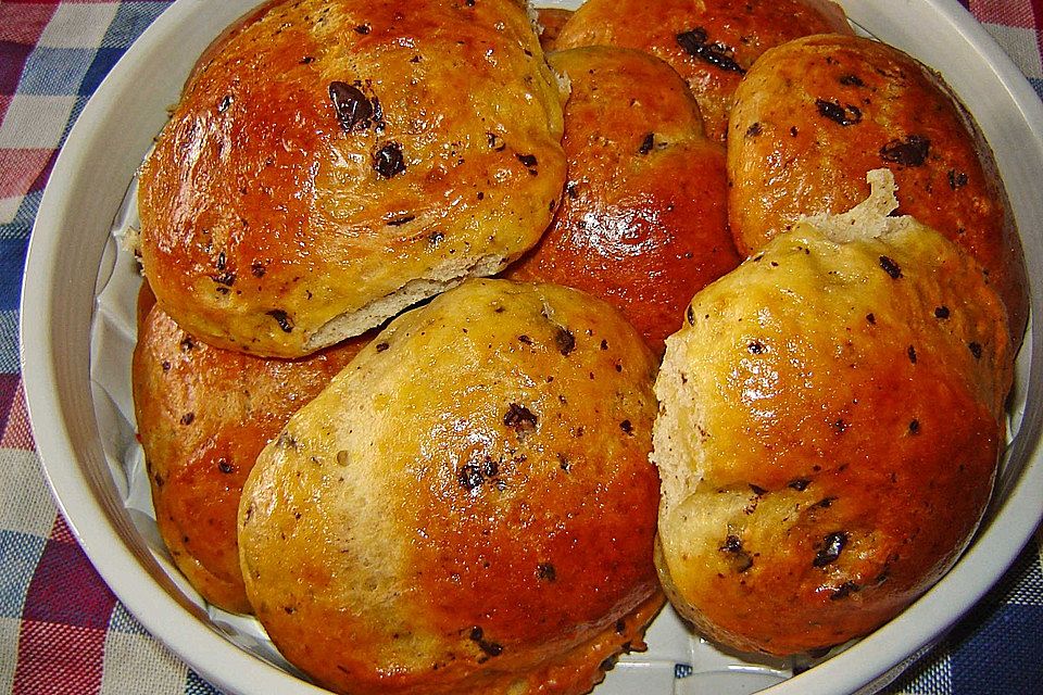 Meine Schokobrötchen