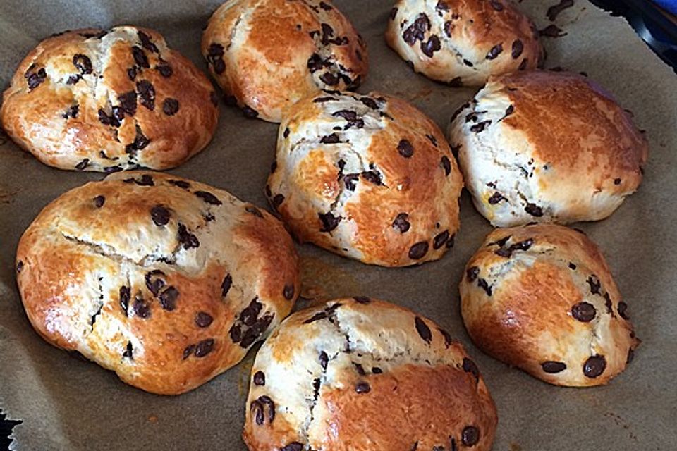 Meine Schokobrötchen