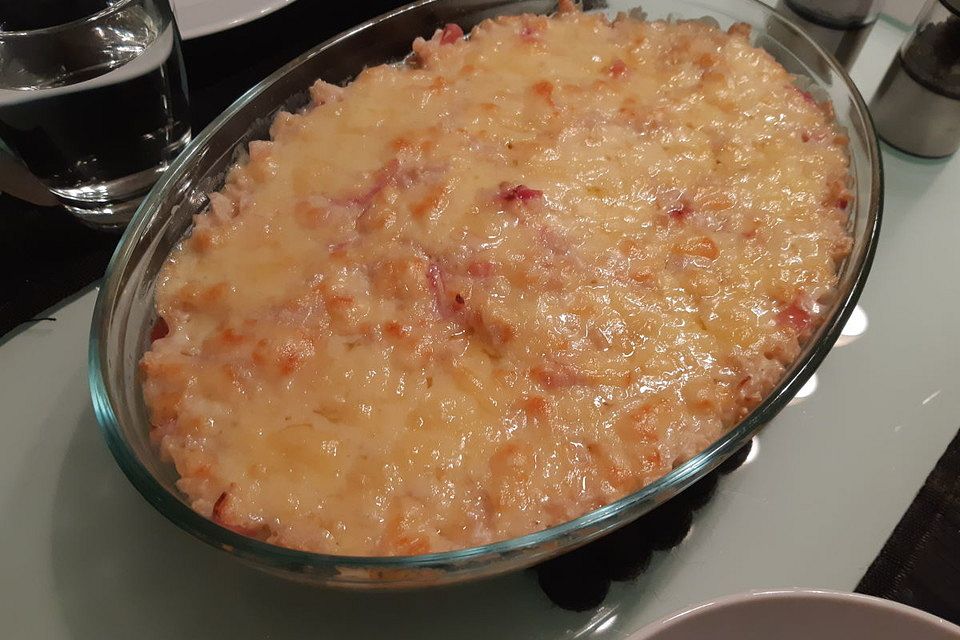 Savoyer Nudelgratin