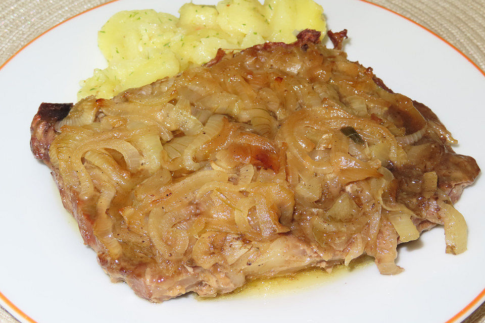 Rostbraten aus dem Backofen