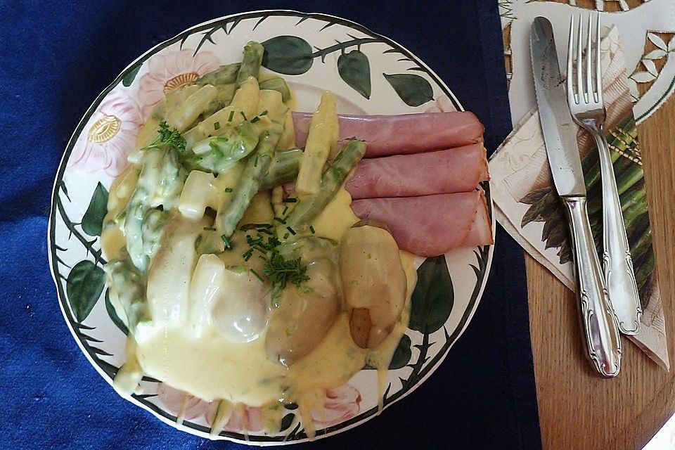 Spargel aus dem Backofen