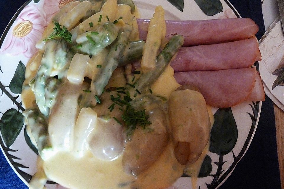 Spargel aus dem Backofen