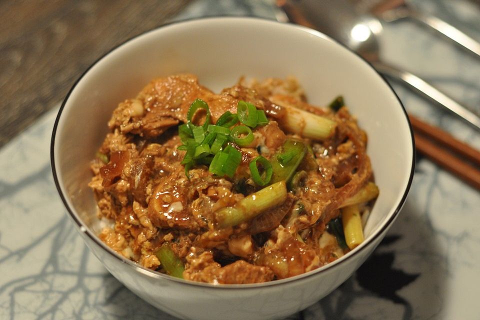 Oyakodon