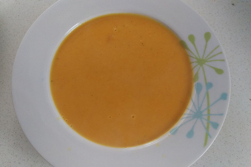 Karotten-Orangen-Suppe