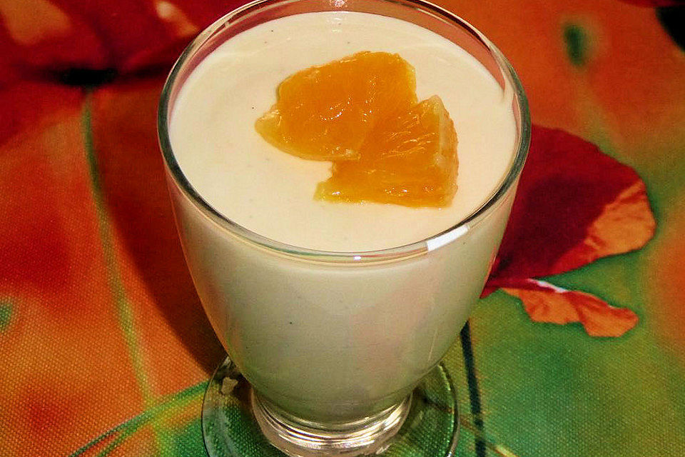 Orangen-Zitronen-Creme