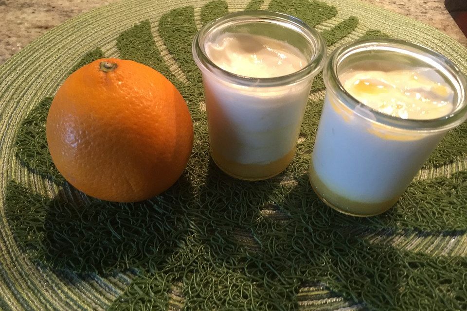 Orangen-Zitronen-Creme