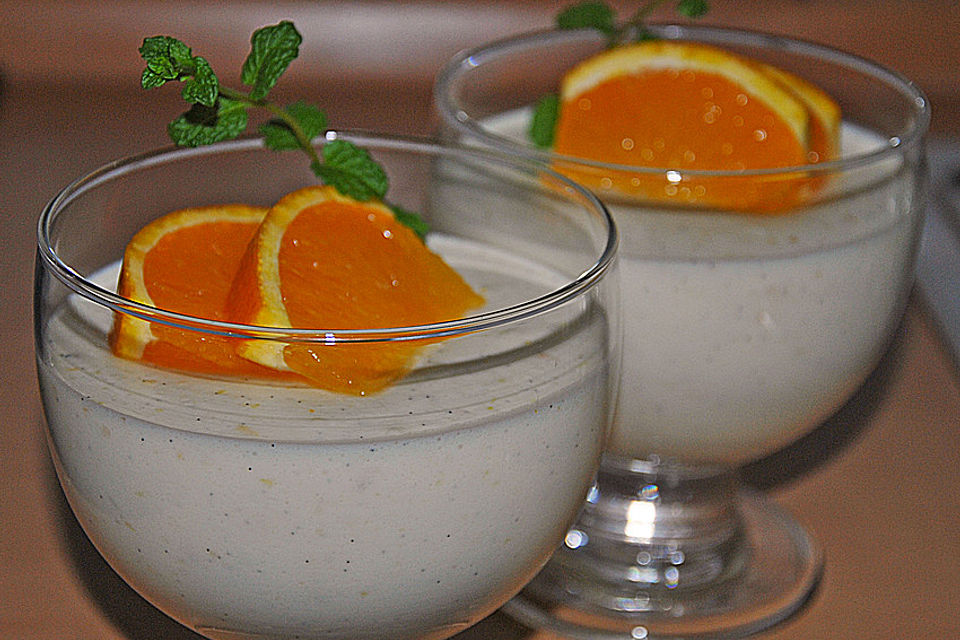 Orangen-Zitronen-Creme