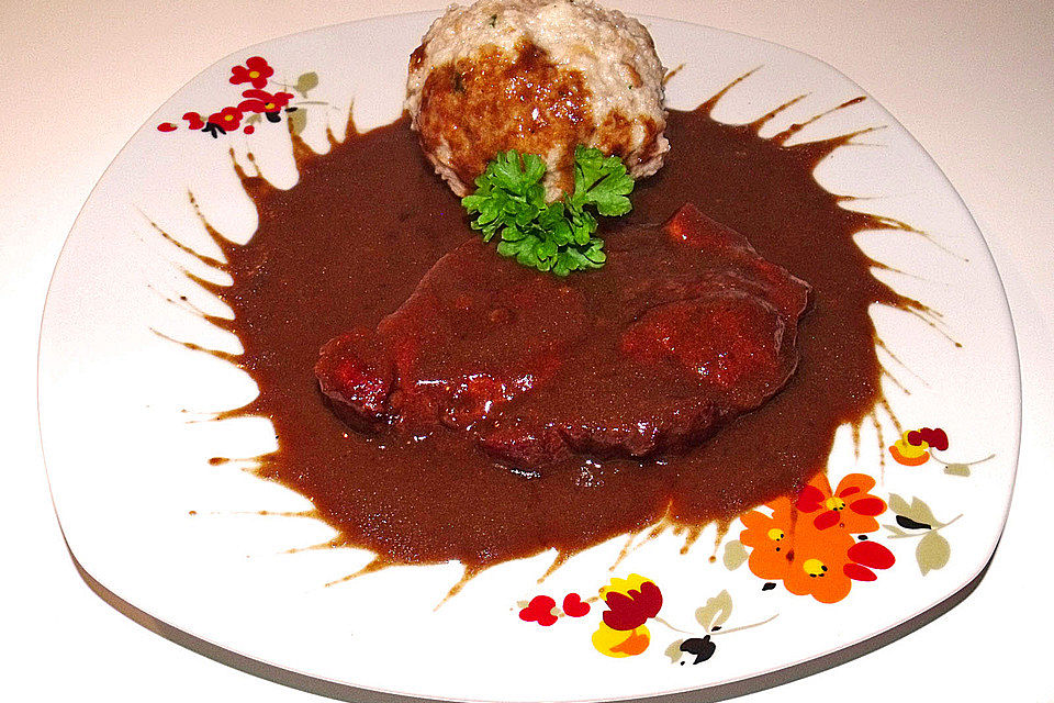 Schwarzer Sauerbraten