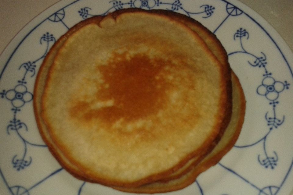 Bananen-Pancakes