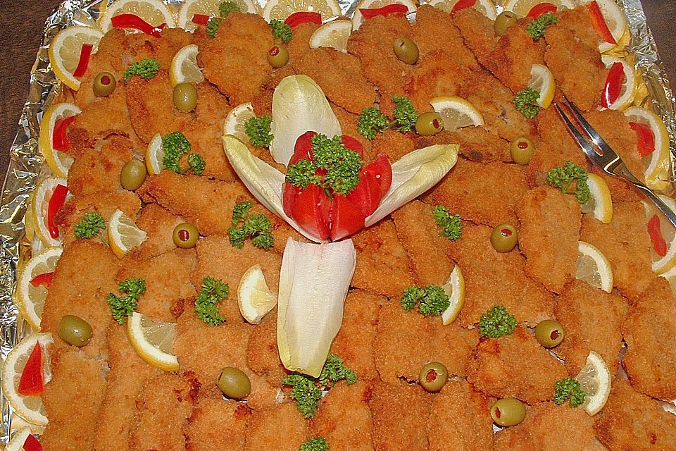 Mini - Schnitzel