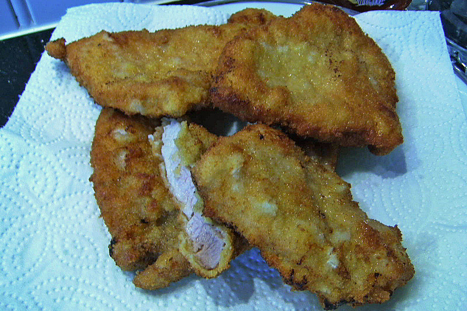 Mini - Schnitzel