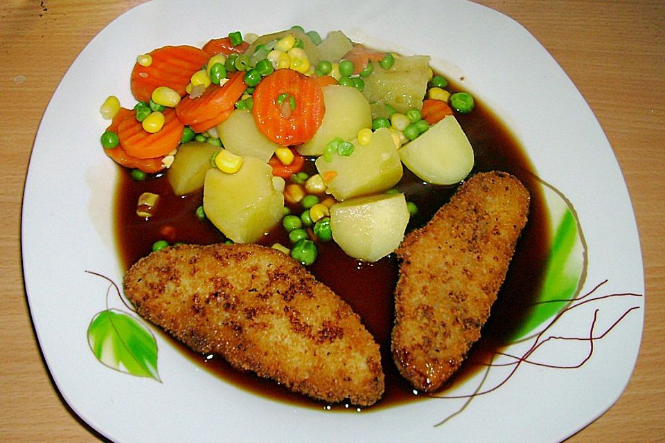 Mini - Schnitzel