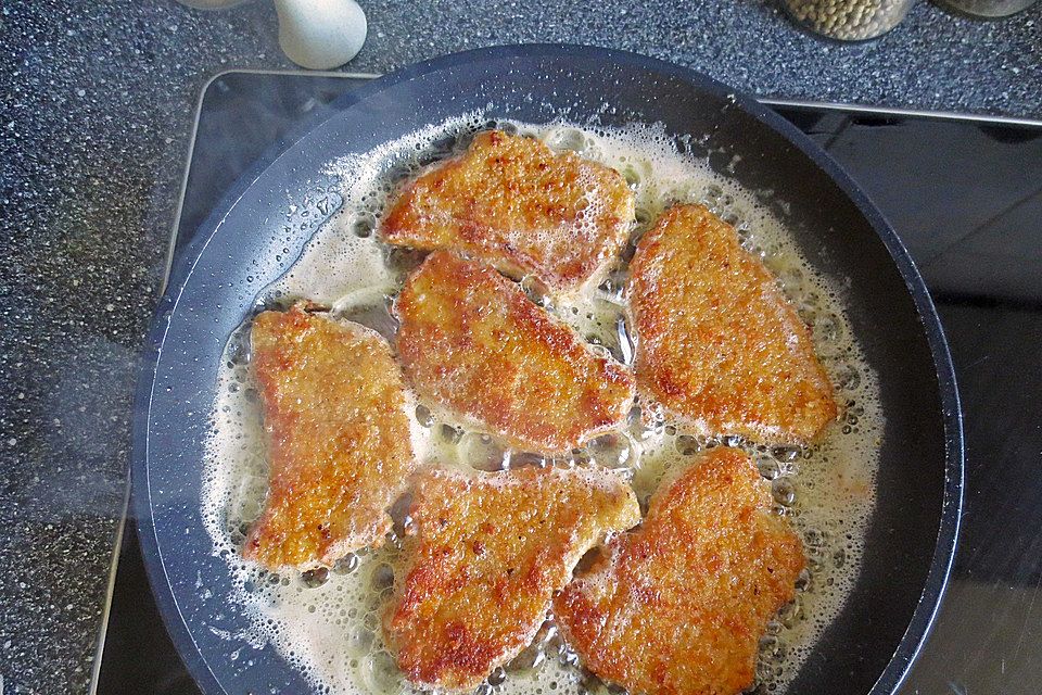 Mini - Schnitzel