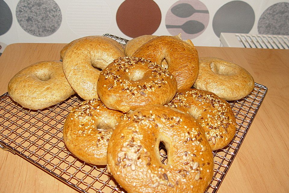 Grundrezept: Bagels