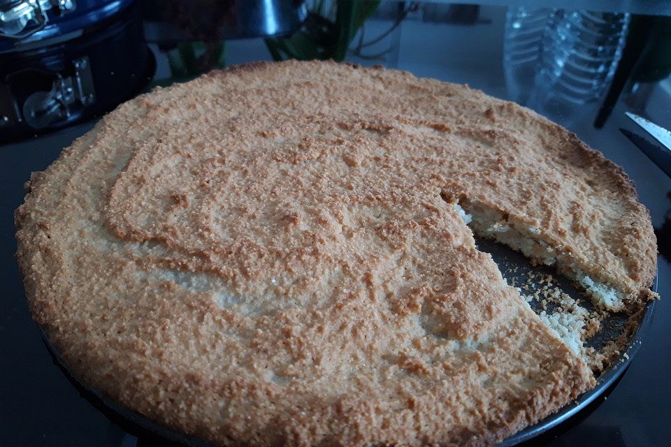 Schneller Mandelkuchen