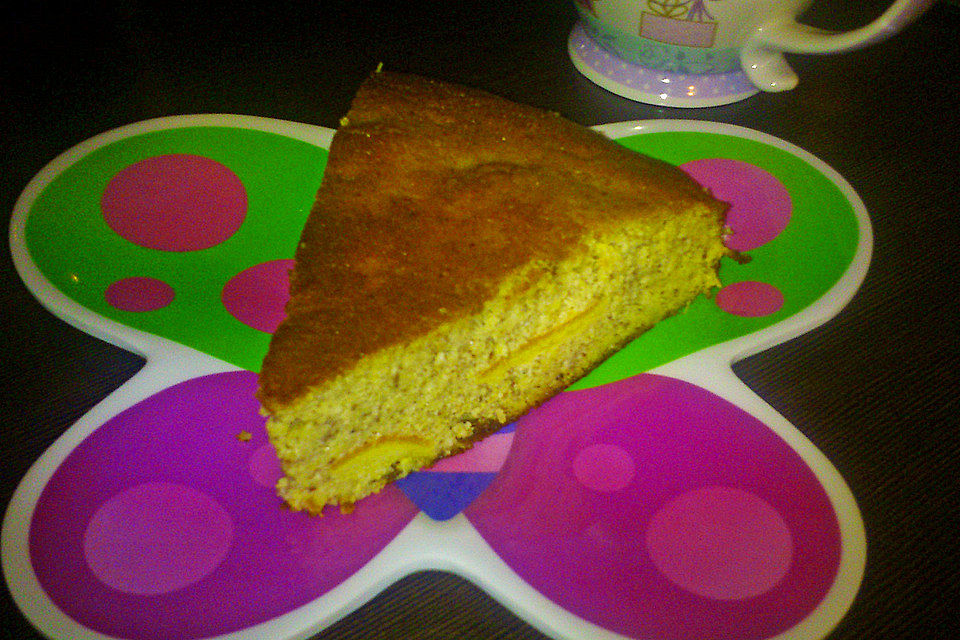 Orangen-Mandel-Kuchen