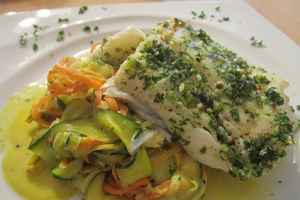 Zucchini-Möhren-Gemüse