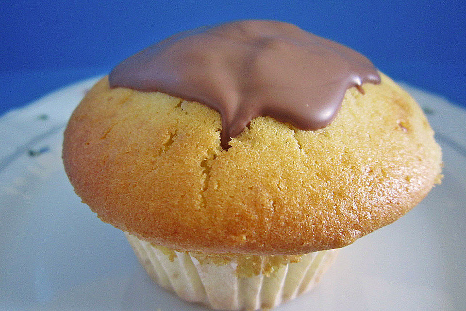 Birne Helene-Muffins