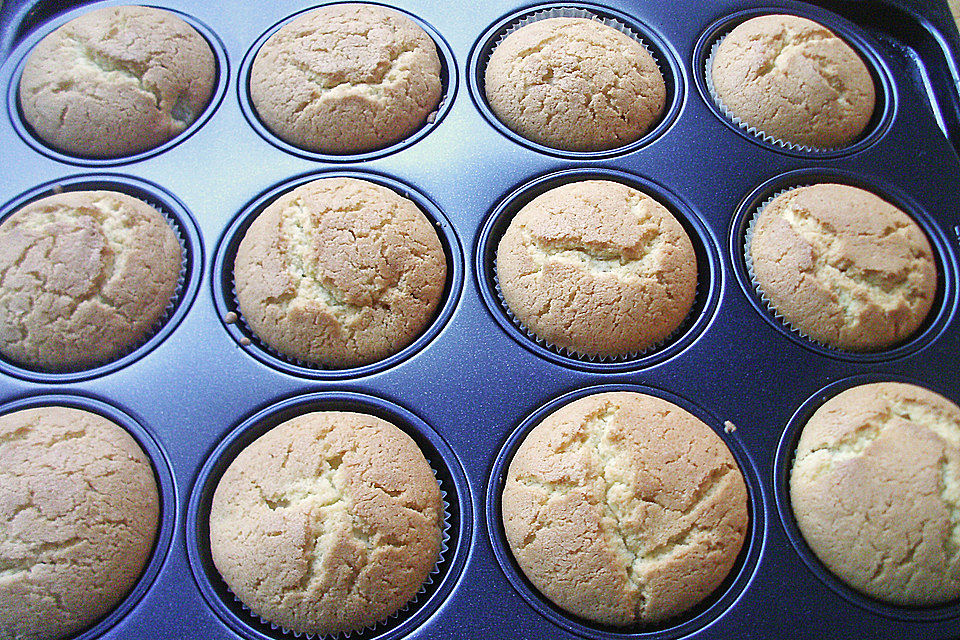 Birne Helene-Muffins