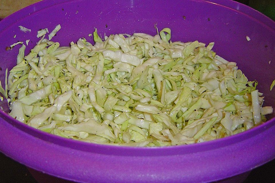 Griechischer Krautsalat