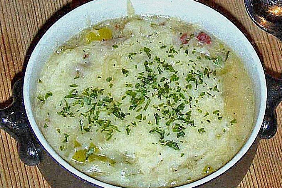 Badische Lauchsuppe