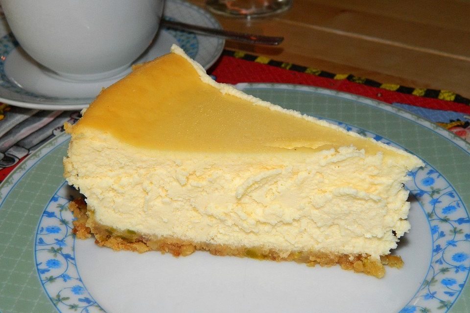 Amerikanischer Cheesecake