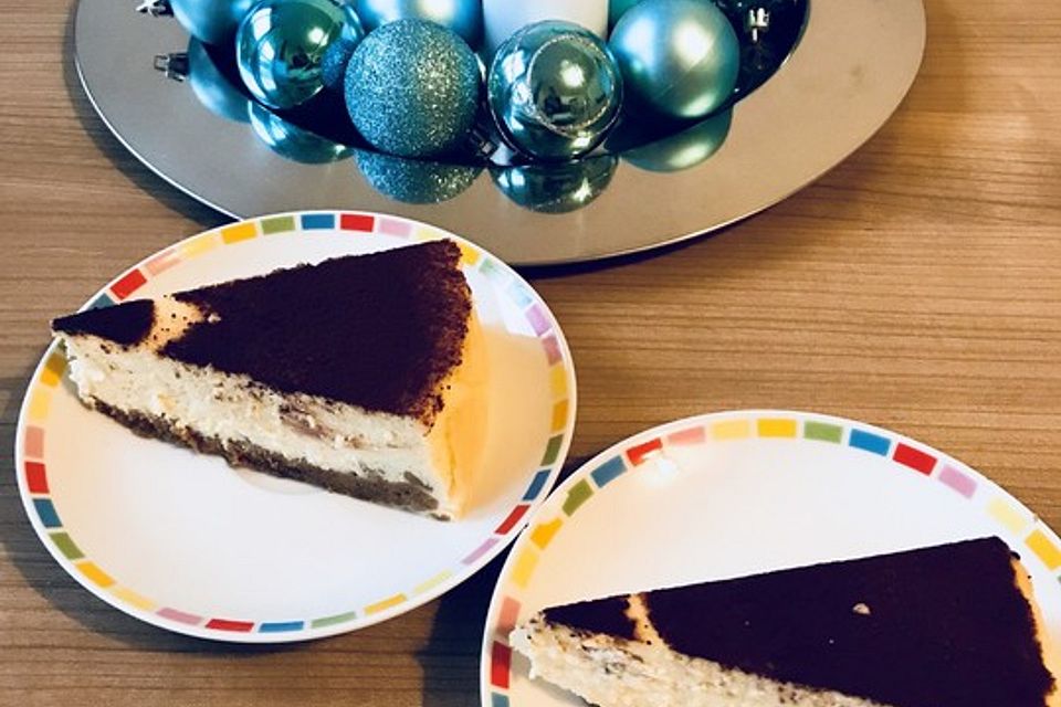 Amerikanischer Cheesecake