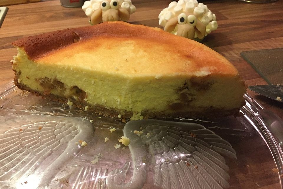 Amerikanischer Cheesecake