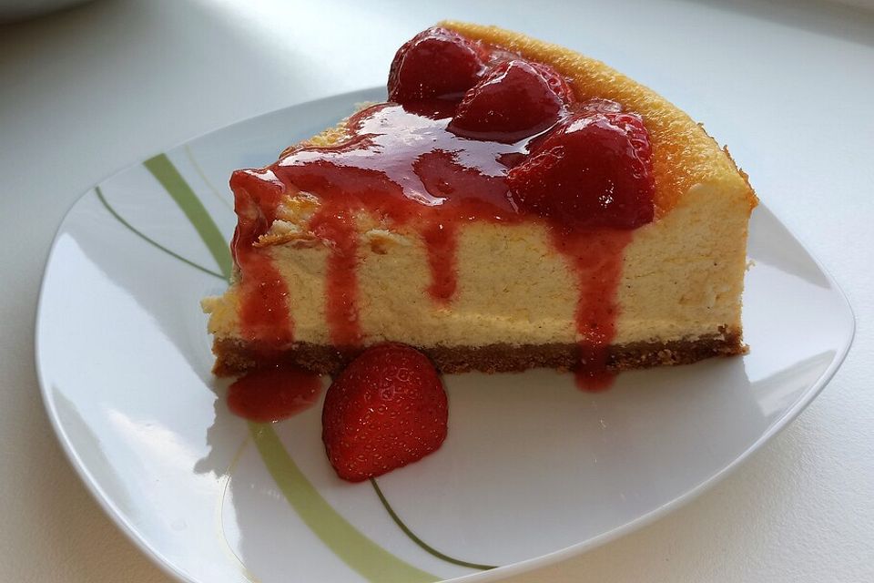 Amerikanischer Cheesecake