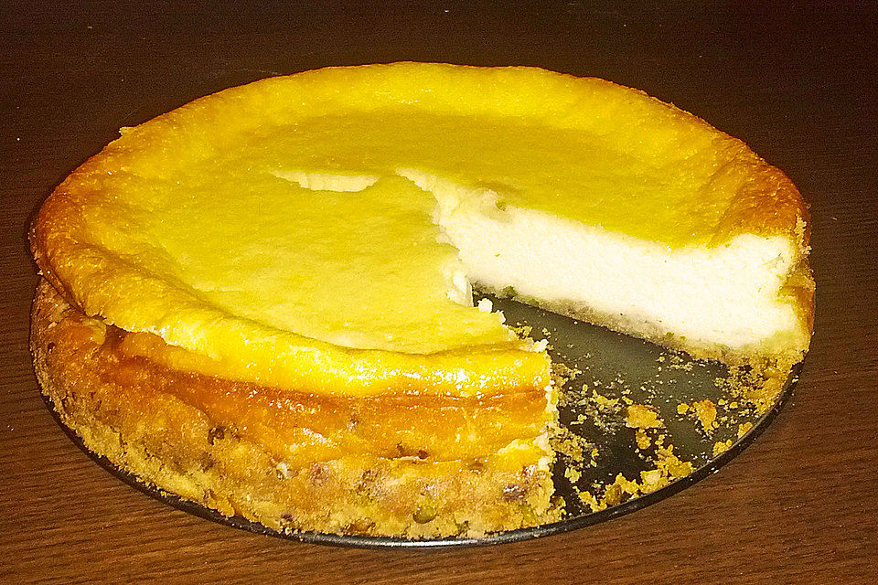 Amerikanischer Cheesecake