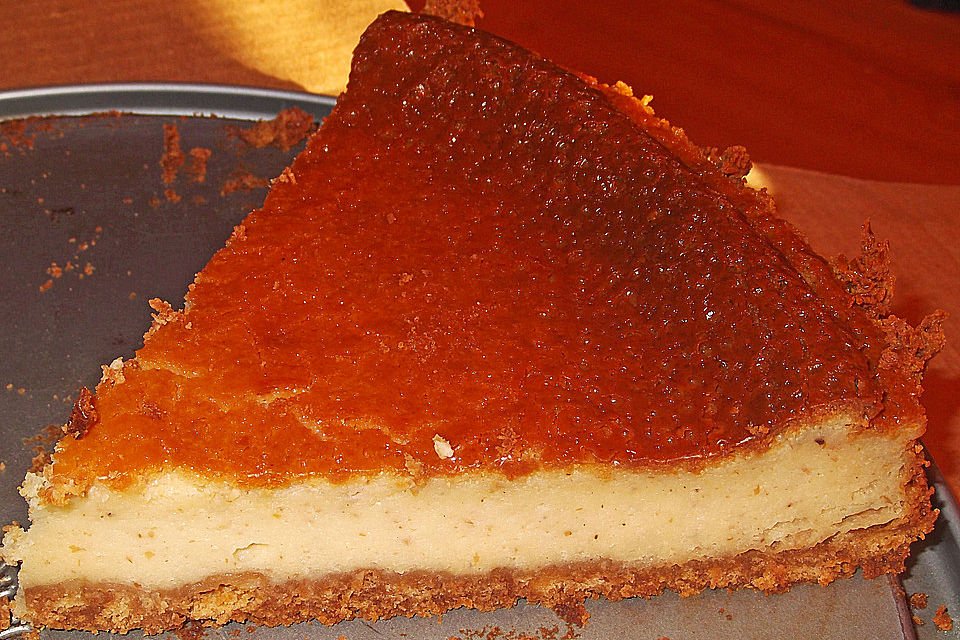 Amerikanischer Cheesecake