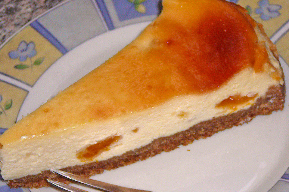 Amerikanischer Cheesecake