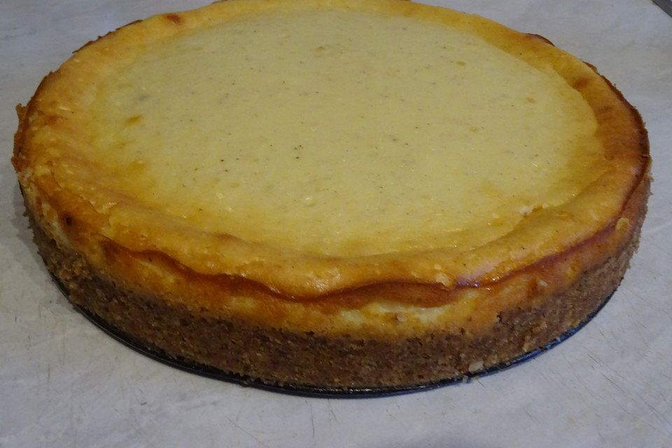 Amerikanischer Cheesecake