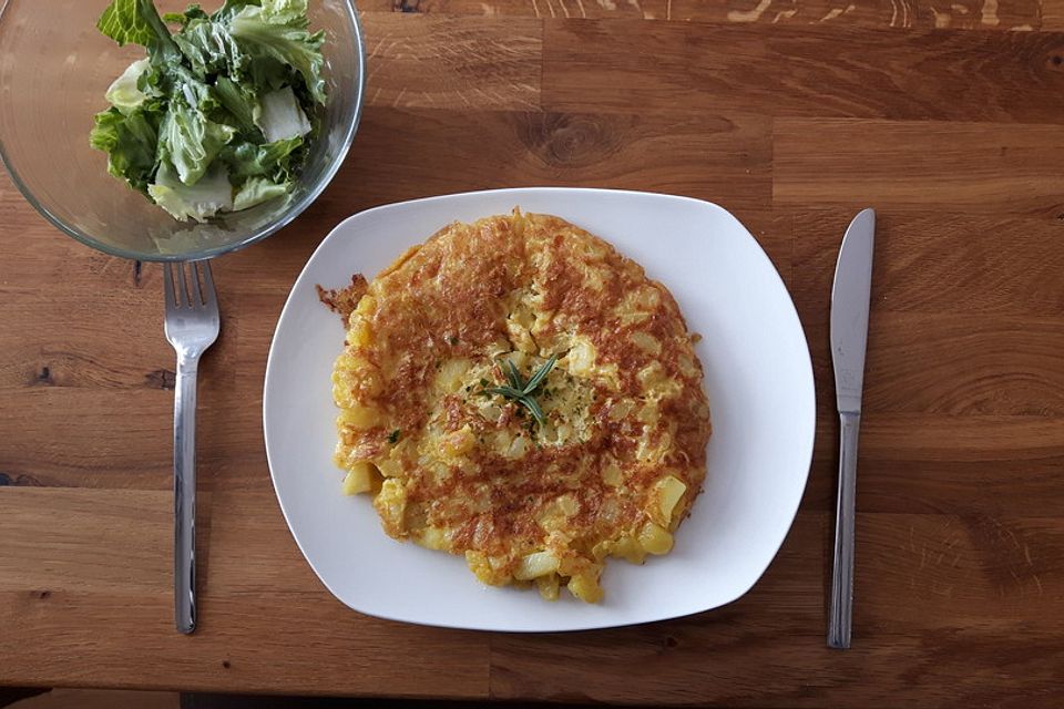 Traditionelle spanische Tortilla