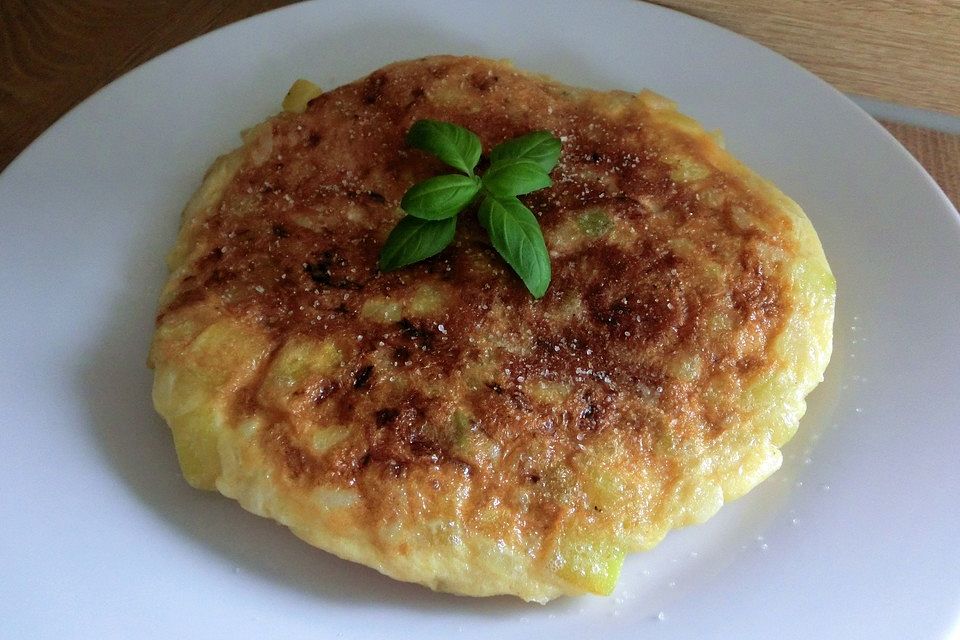 Traditionelle spanische Tortilla