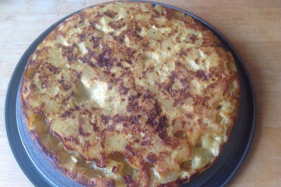 Traditionelle spanische Tortilla