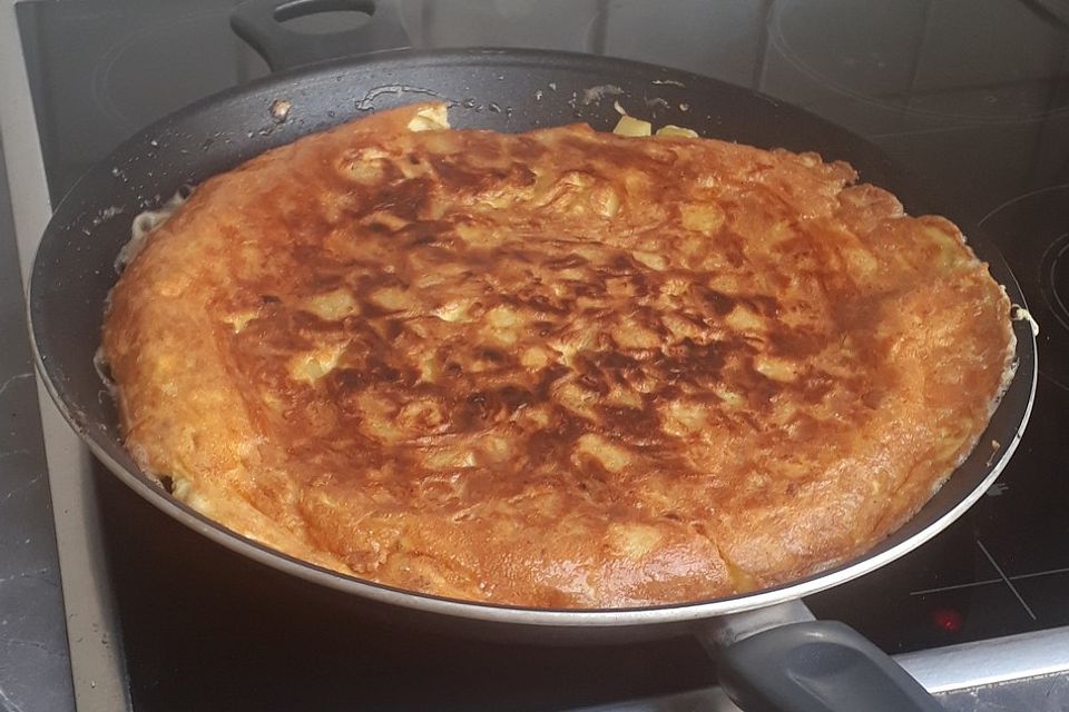 Traditionelle spanische Tortilla