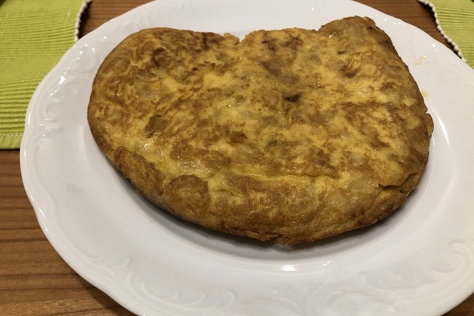 Traditionelle spanische Tortilla