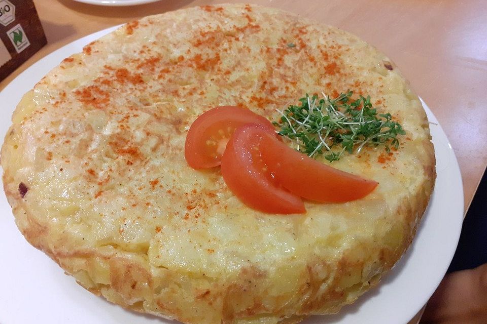 Traditionelle spanische Tortilla