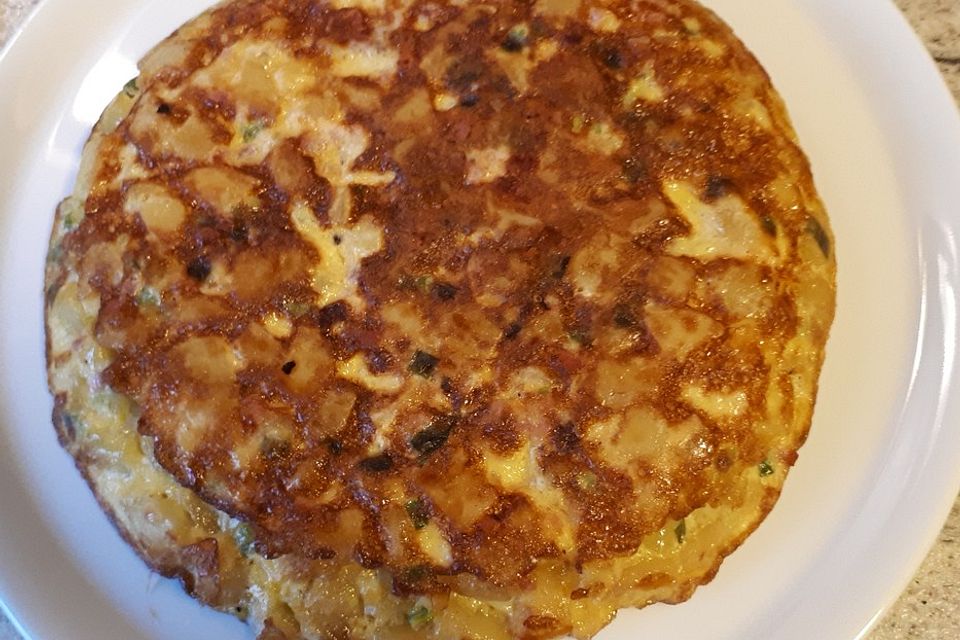 Traditionelle spanische Tortilla