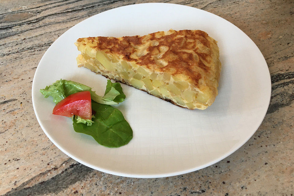 Traditionelle spanische Tortilla