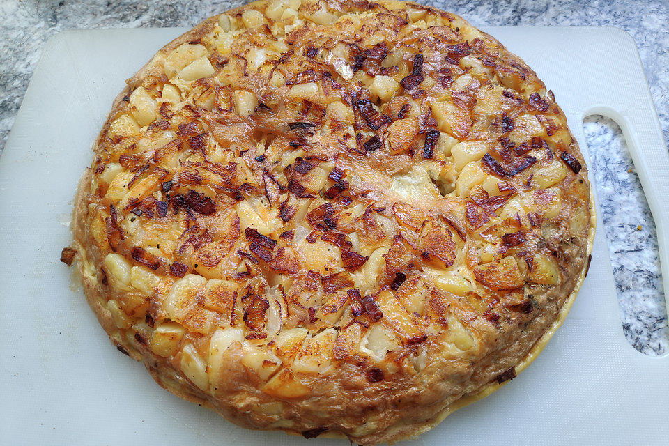 Traditionelle spanische Tortilla