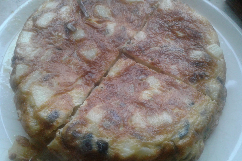 Traditionelle spanische Tortilla