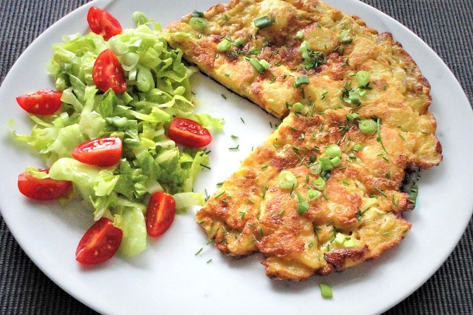 Traditionelle spanische Tortilla