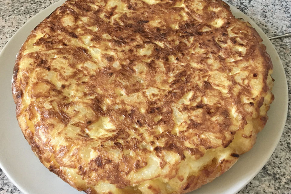 Traditionelle spanische Tortilla