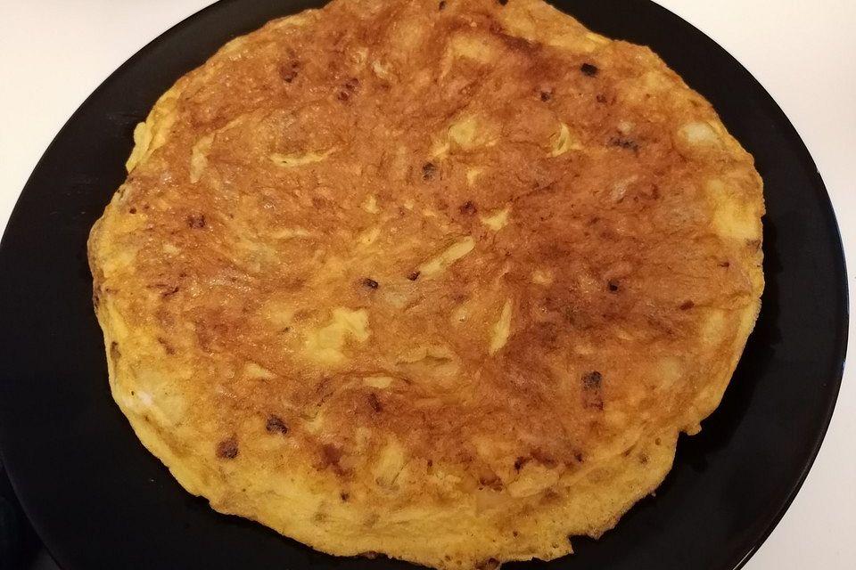 Traditionelle spanische Tortilla